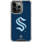 NHL Seattle Kraken iPhone 16 Pro Clear Case